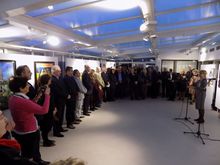 Откриване на изложбата "Картини и импресии от Хърватия"