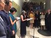 Opening of the exhibition "Anthology" by the artist Valentin Kovachev - Madrid, June 8 2016