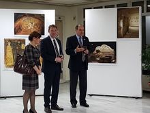 Opening of the exhibition 'Bulgarian Monuments under the Protection of UNESCO' in Komotini