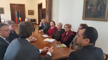 Среща на посланик Тодор Чуров с българските организации в Румъния