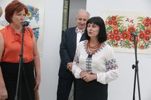 Petrykivka Painting exhibition presented at the Mission Gallery
