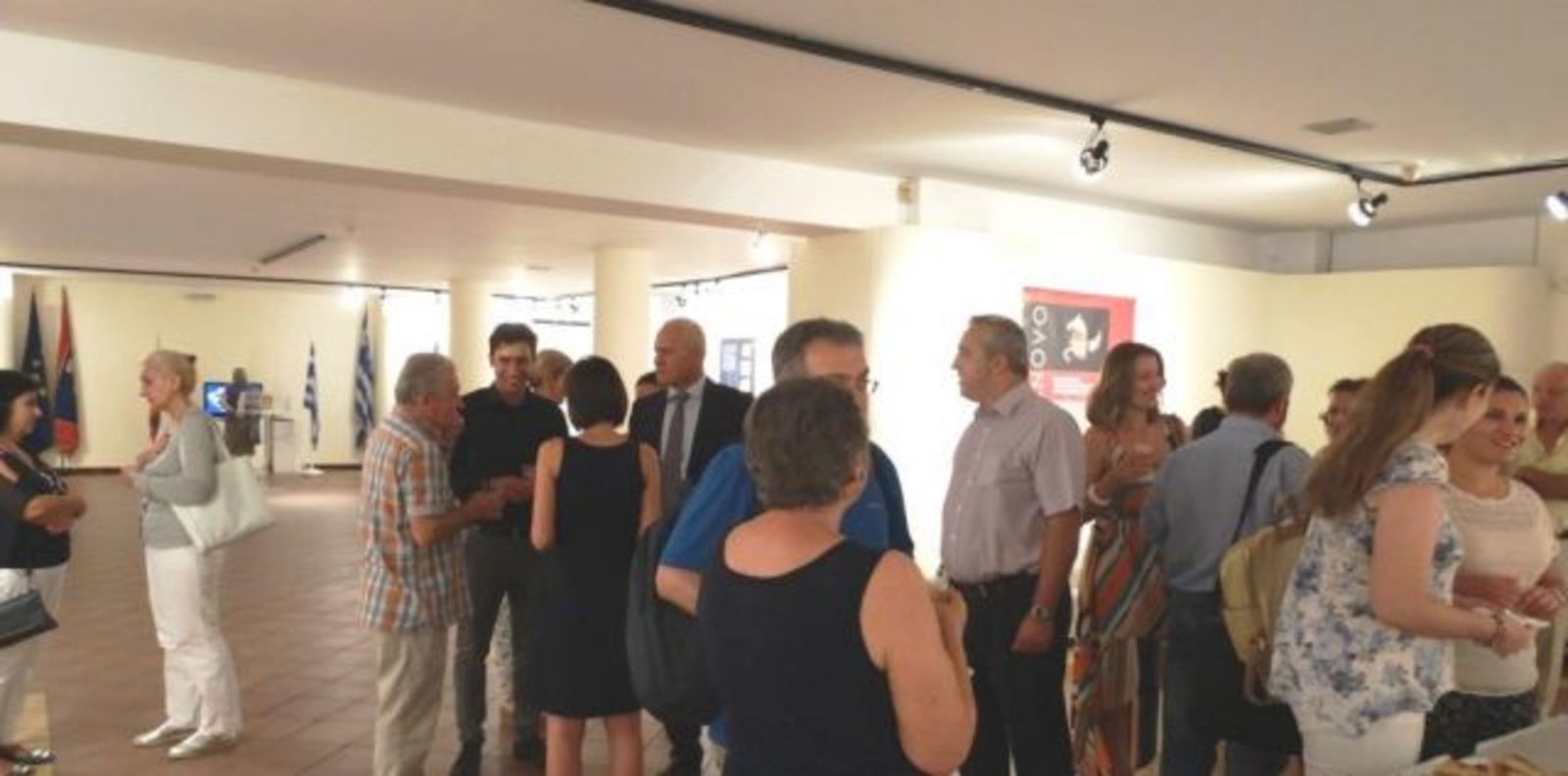 Presentation of the State Institute for Culture's Sboryanovo exhibition in Athens
