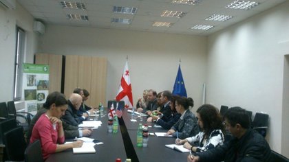Eкип на Българската агенция по безопасност на храните бе на посещение в Грузия 