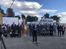 Откриване на изложба, посветена на 140 години от установяването на дипломатическите отношения между България и Сърбия