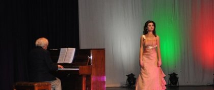 Представяне на музикално-поетичен спектакъл в Кипър
