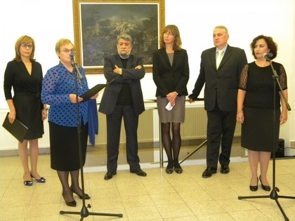 Oткриване на изложбата „Иван Мърквичка – българският чех” в Прага 
