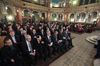Церемония в памет на жертвите на Холокоста и почит към спасителите на българските евреи в Централната софийска синагога 