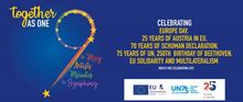 LIVE STREAM от Виена,  посветен на Деня на Европа