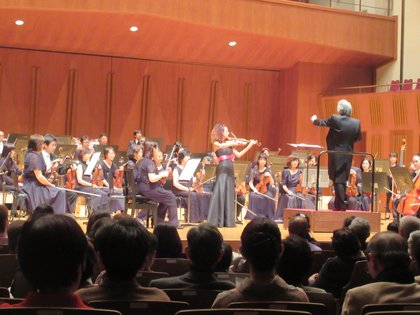 Българско участие в благотворителни концерти Япония