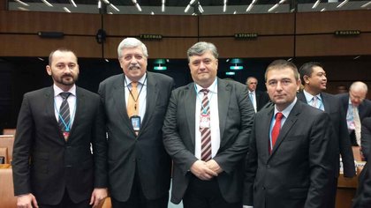 Срещи на българската делегация на Петата сесия на Асамблеята на Международната академия по противодействие на корупцията във Виена