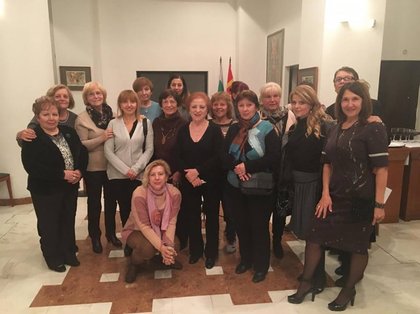  Литературна вечер в българското посолство в Република Македония