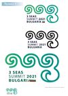 Лого на домакинството на Р България на инициативата “Три морета“