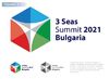 Logo of the Bulgarian Hosting of the Initiative "Three Seas"