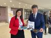 EXHIBITION ON THE OCCASION OF 30 YEARS SINCE THE INDEPENDENCE OF THE REPUBLIC OF KAZAKHSTAN GATHERED DIPLOMATES AND FRIENDS OF KAZAKHSTAN