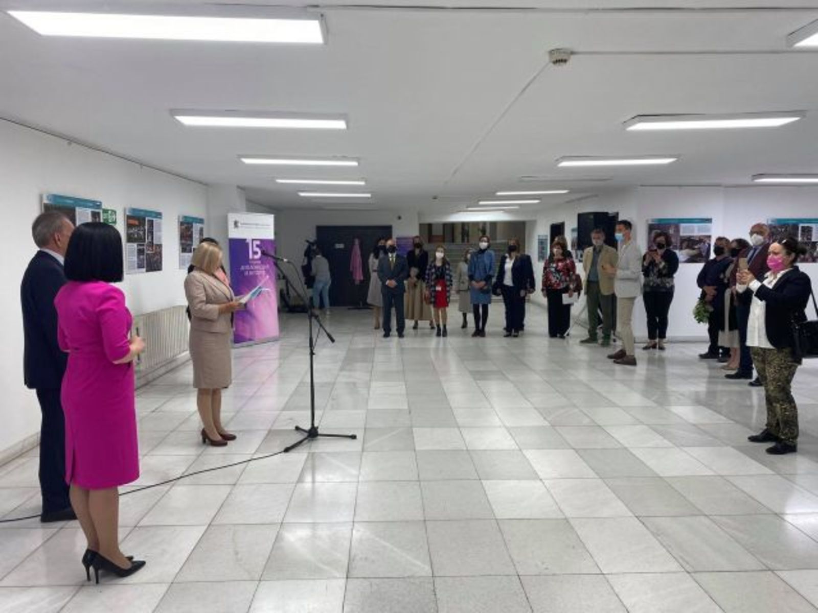 "A JOURNEY FROM LIVING TRADITIONS. INTANGIBLE CULTURAL HERITAGE IN SOUTHEAST EUROPE"- EXHIBITION ON THE OCCASION OF 65 YEARS SINCE BULGARIA'S ACCESSION TO UNESCO VISITS THE MINISTRY OF FOREIGN AFFAIRS
