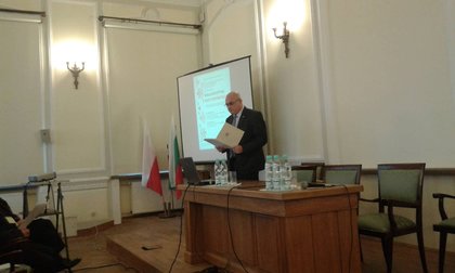 Международна конференция на тема: „Българистиката – нови интерпретации“, във Варшавския университет