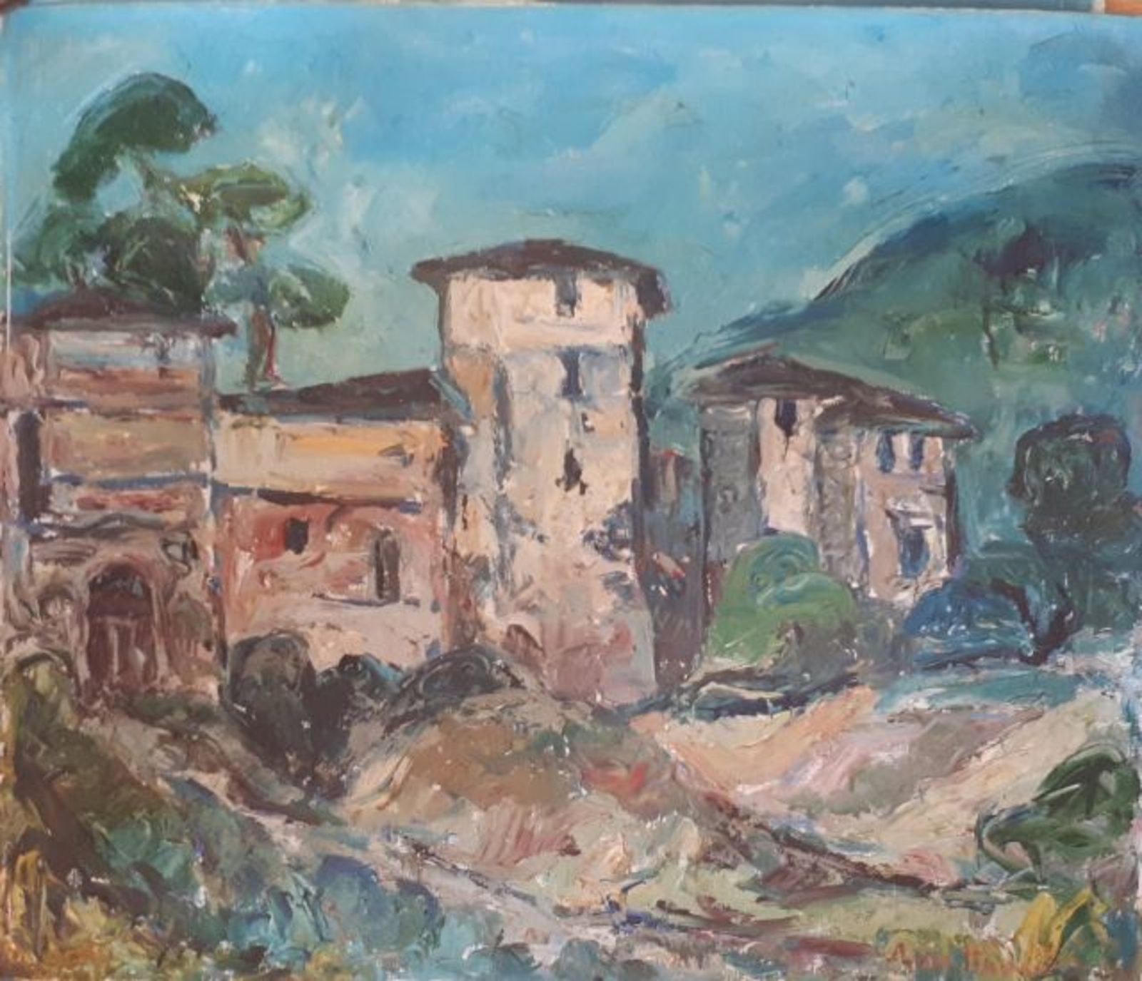 The State Institute for Culture Presents an Online Exhibition of Paintings from the Foreign Missions of the Republic of Bulgaria in Beirut and Damascus