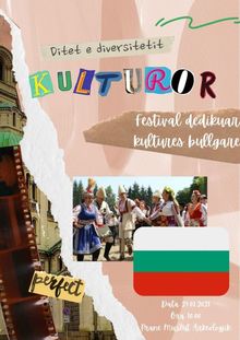 Festival of Bulgarian Culture in Durrës
