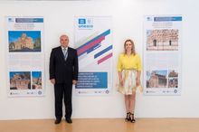 The Photo Exhibition "Bulgarian monuments under the protection of UNESCO" at the UNESCO Headquarters in Paris