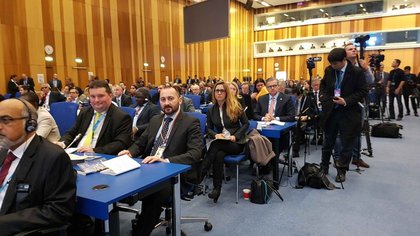 Участие на българска делегация на международната конференция „Ядрена сигурност“