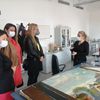 OFFICIAL VISIT OF THE DIRECTOR OF THE NATIONAL ART GALLERY FROM SKOPJE DITA STAROVA - KERIMI IN SOFIA