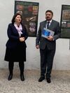 Изложбата „Чудотворни икони и свети мощи на Балканите“ беше открита в Кюстендил