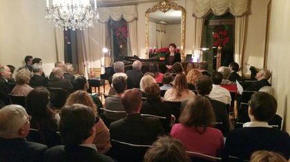 Традиционен Коледен концерт на посолството на Република България в Швейцария 