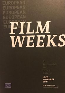 Screening of the Bulgarian film "Letters from Antarctica" at the European Film Weeks in Helsinki