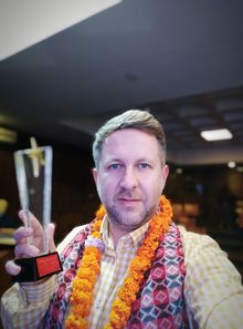 Филмът „Антарктида“ на Живко Константинов спечели Голямата награда на Международния филмов фестивал в Катманду, Непал