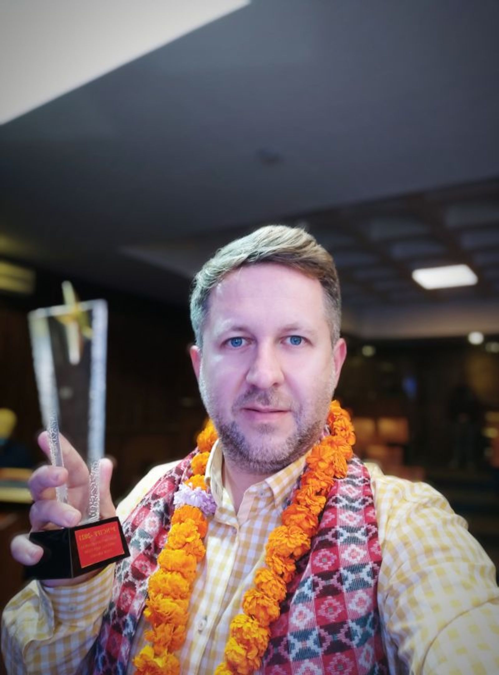 The Film “Antarctica” by Jivko Konstantinov Wins Grand Prize at Kathmandu International Film Festival, Nepal