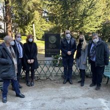  Opening of a Memorial Plaque to the Famous Bulgarian Opera Singer Elena Nikolay in Genoa
