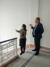 A Team from the State Institute for Culture Paid a Working Visit to the Town of Bitola, Northern Macedonia