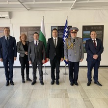 Oткриване на изложба на Държавния културен институт по повод Националния празник на Република България в Сараево 