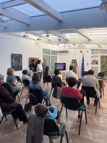 The Mission Gallery Gathered Guests for the Presentation of the Bilingual Album “Cyril and Methodius. Images. Memory. Identity