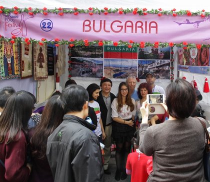 Участие на българското посолство в Ханой на Международния кулинарен фестивал