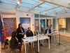 Filip Dimitrov's Book "Brothers" Gathered Diplomats at the "Mission" Gallery