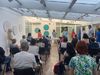 THE BOOK "ANTHOLOGY OF MIRAGES" GATHERED A LARGE AUDIENCE AT THE MISSION GALLERY