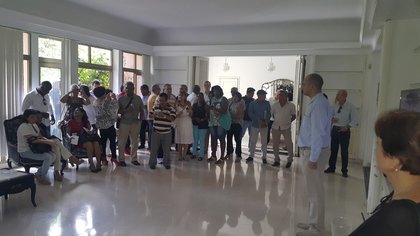 Втора среща на кубинците, завършили висше образование в България