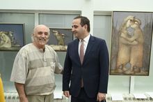 Изложбата „Близост“ от програмата „Балкански диалози“ беше открита в галерия „Мисията“