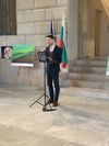 Премиерно представяне на изложбата на ДКИ „България от птичи поглед“ по повод 6 септември в Милано
