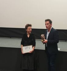 Награда за най-добър български документален филм за изкуство на фестивала Master of art 2022
