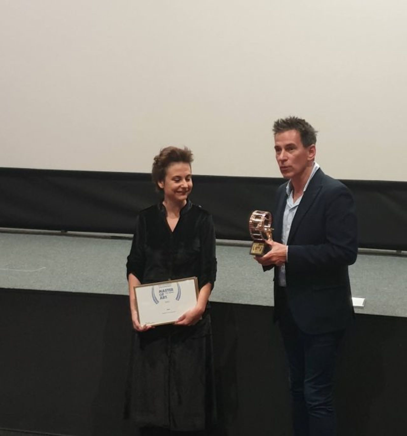 Award for the Best Bulgarian Art Documentary at the Master of Art 2022 Festival