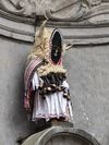 Bulgarian kuker costume for the symbol of Brussels - Manneken Pis