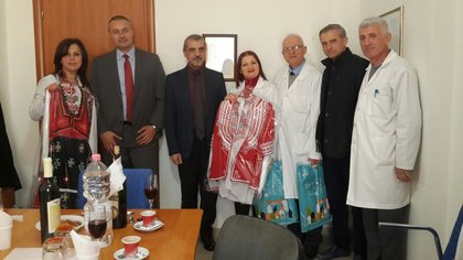 България съдейства за подпомагането на дейността на лектората по български език към гимназията „Нилс Бор” в Тирана