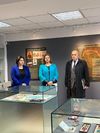 Изложба „Чудотворни икони и свети мощи на Балканите“ беше открита в Университет по библиотекознание и информационни технологии 