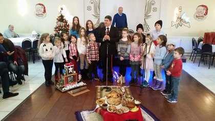 Коледно тържество в българското неделно училище „Св. Св. Кирил и Методий” 