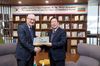 Presentation of The Exhibition "Hidden Letters: The Alphabets Of Bulgaria And Korea - Cyrillic And Hangul" in the City of Sejong