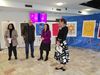 MOBILE EXHIBITION WITH POSTERS ON THE THEME "COEXISTENCE" VISITS A NEW BULGARIAN UNIVERSITY
