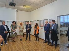 A Documentary Phototype Exhibition About The Writer From Bosnia And Herzegovina Isak Samokovlia Opened At The History Museum In Samokov