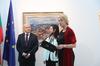 Министър Иван Кондов откри изложбата „Фрагменти от модерното изкуство в Черна Гора от колекцията на Националния музей“ в галерия „Мисията“
